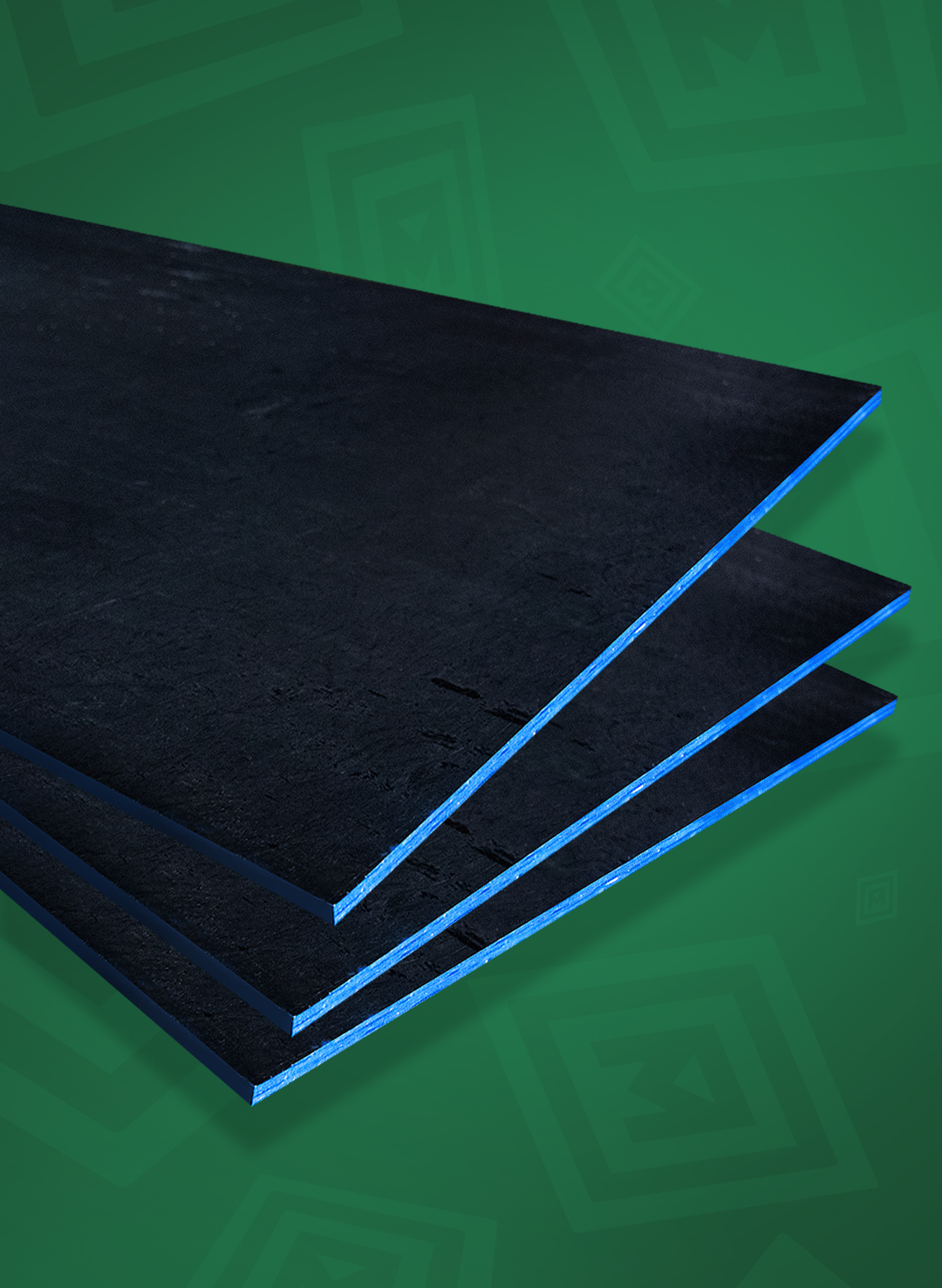 Madeirite plastificado